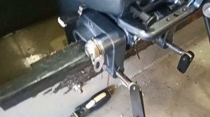 Лодочный мотор 9.9 Первый запуск!!!