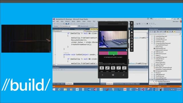 The New Video Editing APIs for Windows Phone Windows Media Editing смотреть онлайн