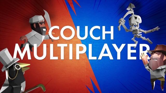 Oh My Godheads | Release Trailer | Square Enix Collective | PEGI смотреть онлайн