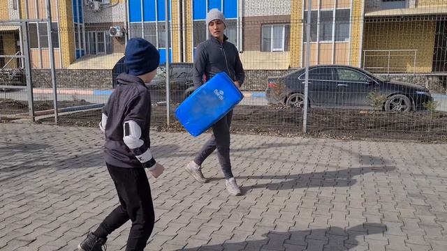 Отработка "юп чаги" с последующим блоком и контратакой "двит" смотреть онлайн