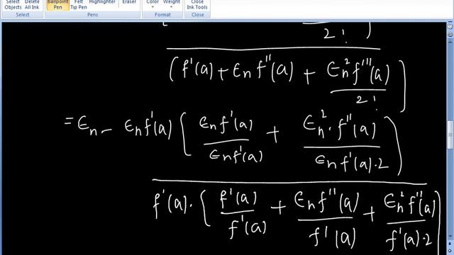 prove that newton raphson method is quadratically convergent method or it is second order method смотреть онлайн