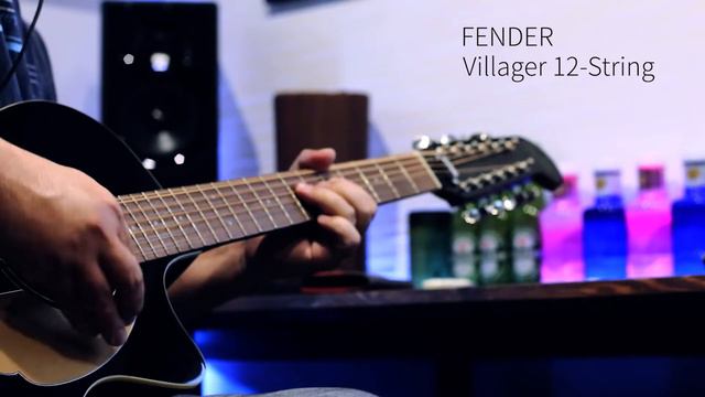 Hole hearted / EXTREME Fender Villager 12 Strings guitar смотреть онлайн