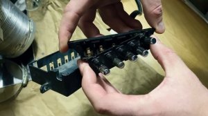 Разборка xiao lan k-600 кнопки для вытяжки