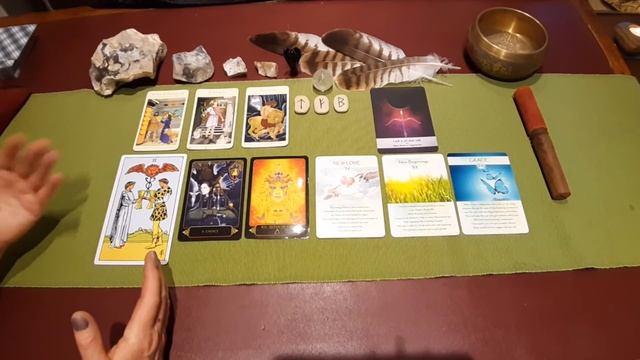 PICK A CARD! – BIG STUFF - STORM CIARA & THE FULL MOON IN LEO !! - WEEKLY RUNE & TAROT CARD READING смотреть онлайн