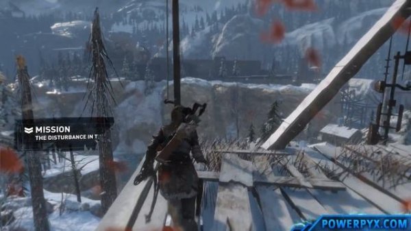 Rise of the Tomb Raider - Capture the Flag Challenge Walkthrough (7 Soviet Flags Cut Down)