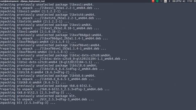 Django Deployment Tool for Ubuntu Linux Server смотреть онлайн