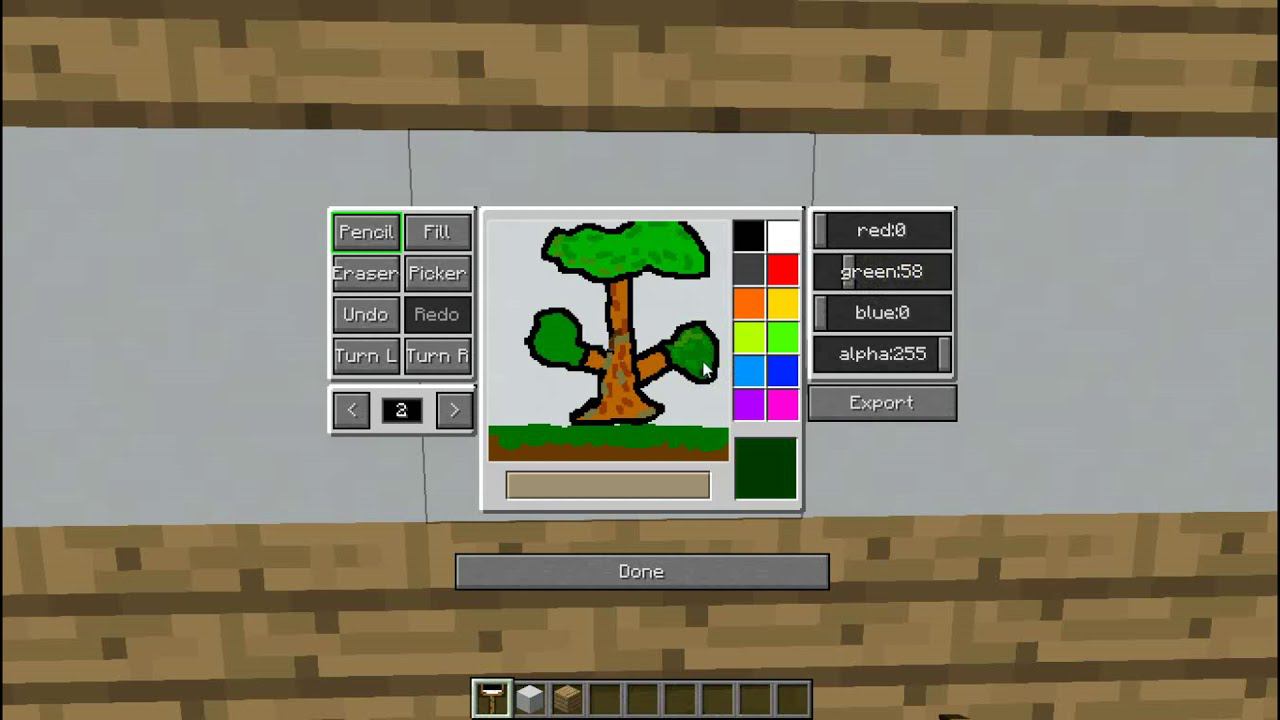 MINECRAFT SPEED ART // TERRARIA LOGO // PIXEL PAINTERS IN MINECRAFT смотреть онлайн