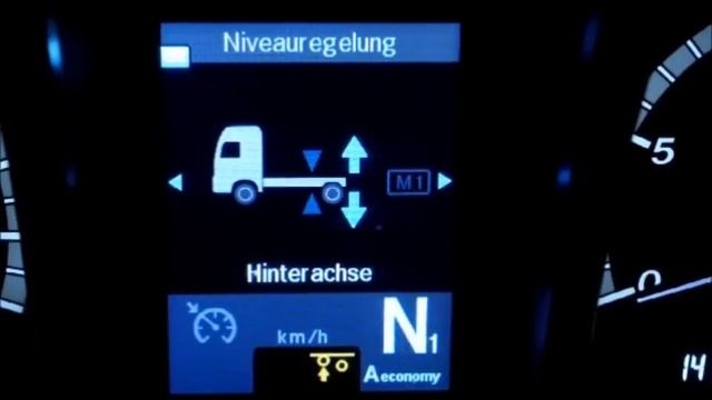Mercedes Benz Actros Обзор меню смотреть онлайн