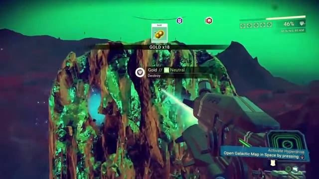 No Man's Sky City Of GOLD смотреть онлайн