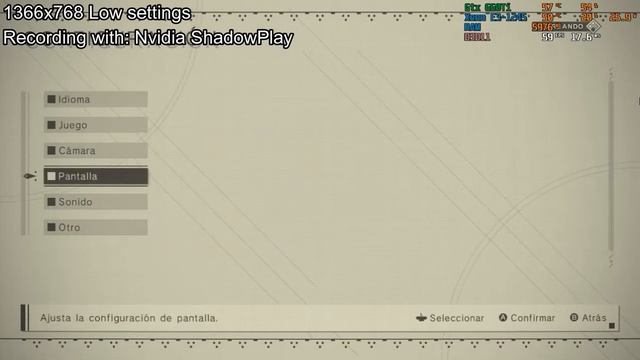 Nier Automata on GTX 660 Ti 2gb - Xeon E3-1245 - 8 GB RAM смотреть онлайн