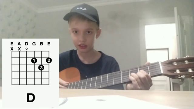 В.Цой - Стук на лёгких аккордах (Если тебе сложно играть какую-то песню *сообщай мне по комментам*) смотреть онлайн