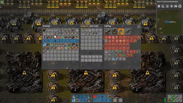 Factorio 0 16 Building the Hyperbase EP48 Rocket Silo Array смотреть онлайн