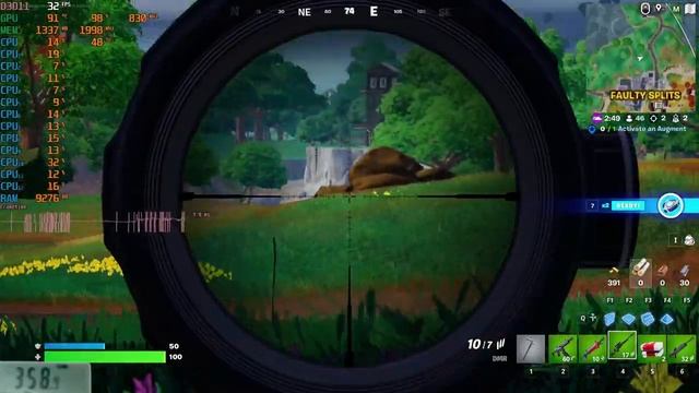 Nvidia Geforce GTX 480 - Fortnite - 1080p Medium asetukset - Leikkaamaton testi pätkä смотреть онлайн