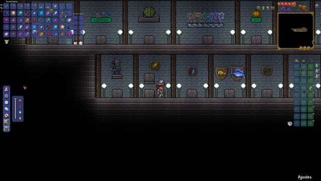 Como terminar las 200 misiones del pescador terraria (LOGRO Supreme Helper Minion!) смотреть онлайн