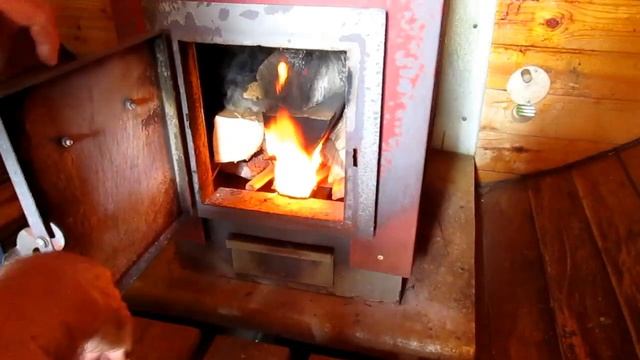Баня-бочка и печь "Анютка Мини" Жарсталь. Выход на режим смотреть онлайн