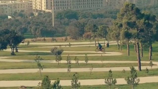 Новый парк на Зыхе | Baku 2021 смотреть онлайн