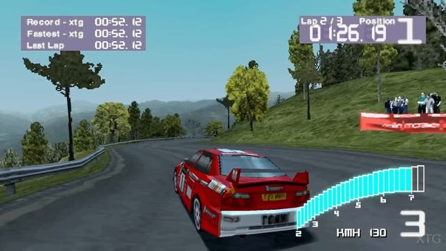 Colin McRae Rally 2.0 PS1 Gameplay HD (ePSXe) смотреть онлайн