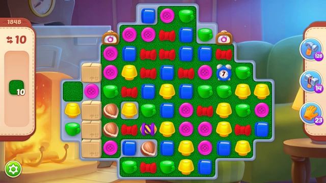 HomeScapes Level 1848