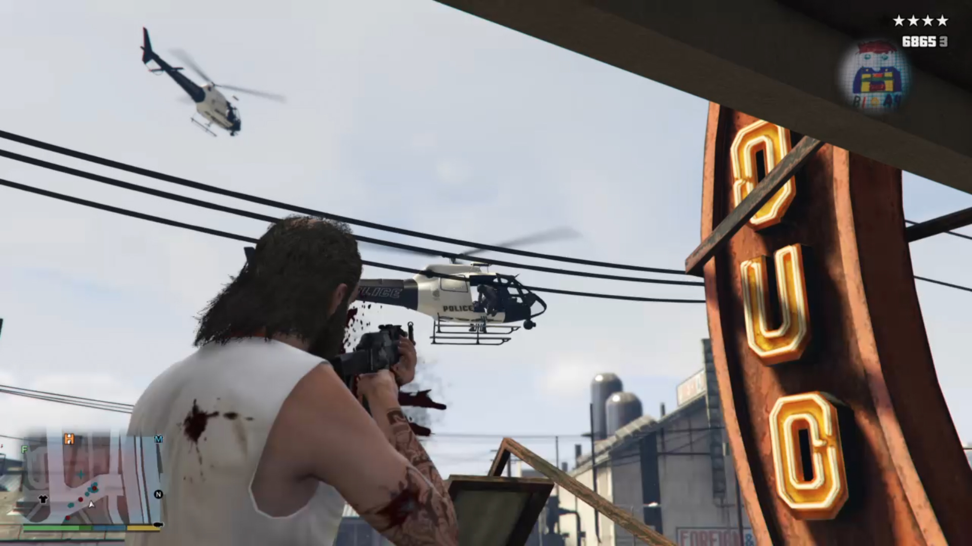 GTA 5 ОБЗОР ВИДЕОИГРЫ.