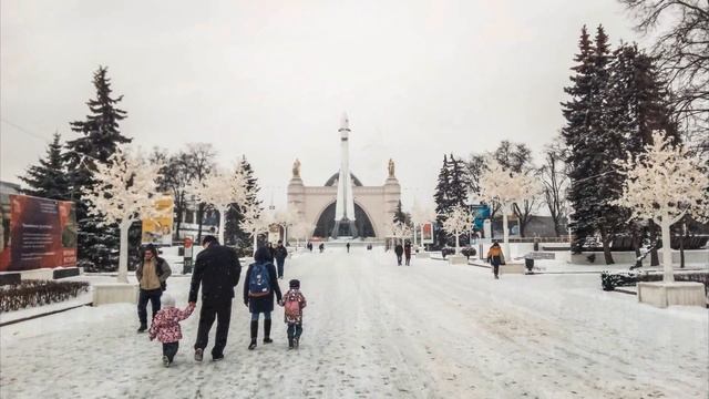Москва. Основные достопримечательности. Прогулка по городу. Часть 2 смотреть онлайн