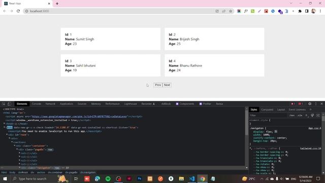 Deeply Explained pagination in react js by Sumit смотреть онлайн