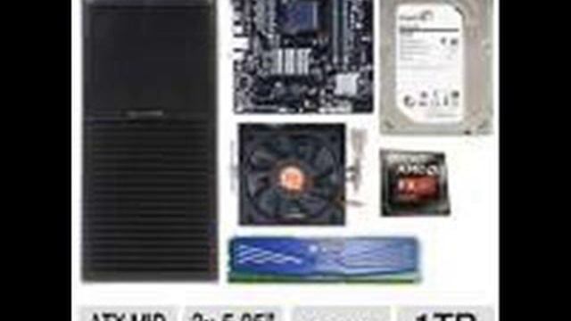 Best Deals AMD FX-4200 3.3GHz Quad-Core CPU/Gigabyte 78LMT-USB3 mATX MB/4GB смотреть онлайн