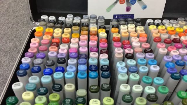 COPIC SKETCH MALETIN GAMA COMPLETA 358 ROTULADORES · BELLAS ARTES PIERA