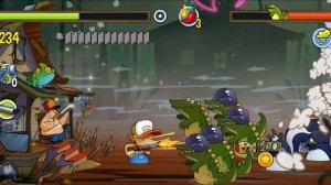 Swamp Attack - испытание 47 (прохождение)