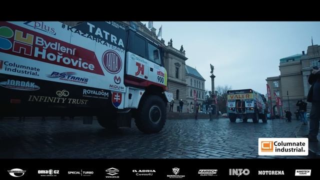 DAKAR 2023 - HERE WE ARE - LET'S GET STARTED смотреть онлайн