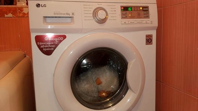 Стиральная машина LG FH0B8ND режим стирка 30 минут 6Motion смотреть онлайн