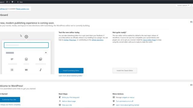 WordPress 5.0 - Gutenberg & Divi - When and how to update смотреть онлайн