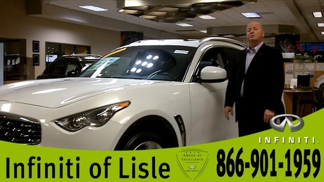 2011 Infiniti FX35 Winter Event at Infiniti of lisle смотреть онлайн