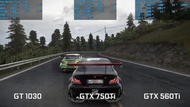 GT 1030 VS GTX 750Ti VS GTX 560Ti - 1080p /Low /2018 смотреть онлайн