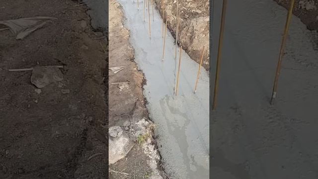 Заливка подушки перед фундаментом смотреть онлайн