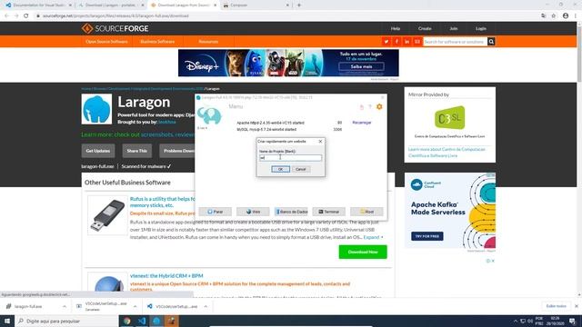 PREPARANDO NOSSO AMBIENTE DE DESENVOLVIMENTO VSCODE, LARAGON E COMPOSER | SÉRIE APRENDA PHP смотреть онлайн