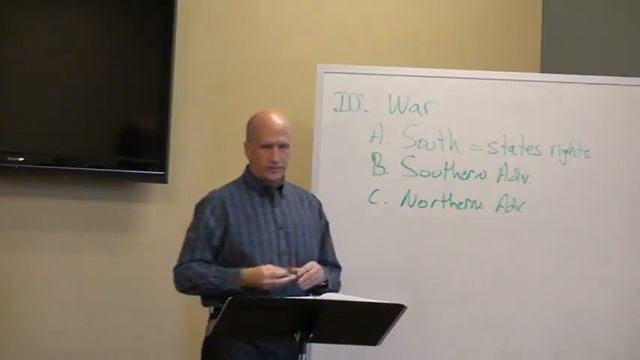 Turning Points in U.S. History Week 11 (3-2-16) Part #1 смотреть онлайн