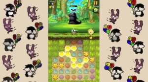 Best Fiends [Android] «Букашки vs Слизни» с Леммингом и Банзайцем