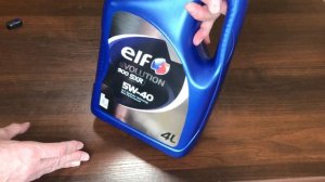 Моторное масло Elf. /как отличить подделку / масло ELF EVOLUTION 900 SXR 5W40