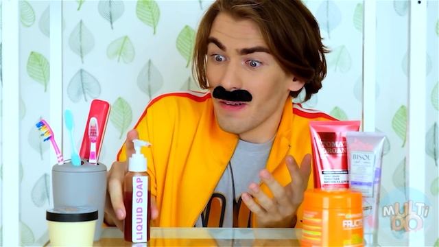 Как спрятать сладости дома / Смешные пранки и лайфхаки от Multi Do смотреть онлайн