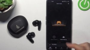 Игровой режим на наушниках EDIFIER NeoBuds Pro / Game mode на наушниках EDIFIER NeoBuds Pro