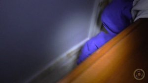 Вентиляция изнутри, в 9ти этажном доме, советских времен / Ventilation from the inside