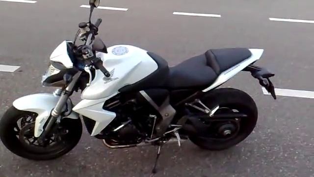 Honda CB1000R 2008 www.oliepeil.nl смотреть онлайн