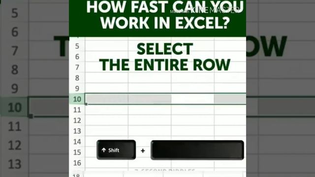 easy method shortcut keys at Ms - Excel 2019 смотреть онлайн