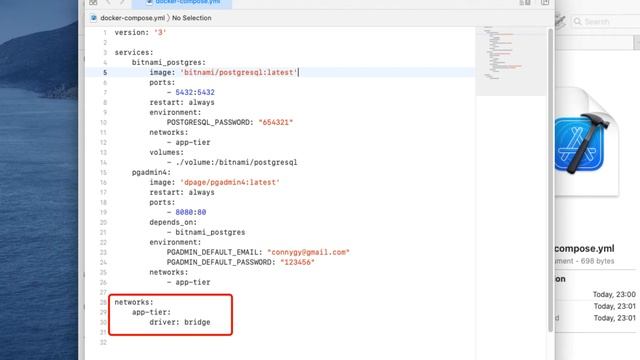 How to install postgres and pgadmin4 with docker-compose смотреть онлайн