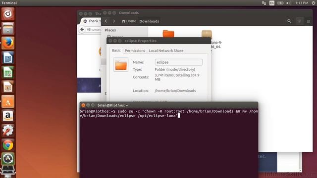 Eclipse Java IDE Tutorial | Install Eclipse for Linux смотреть онлайн