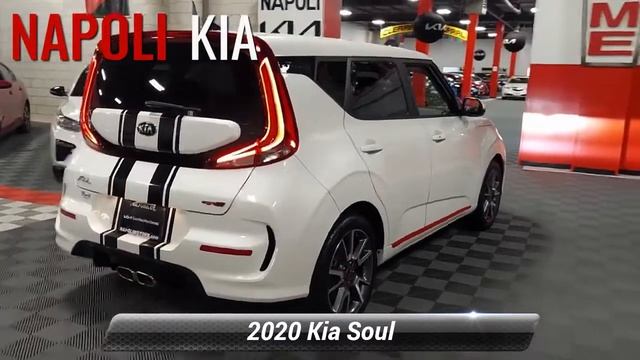 Certified 2020 Kia Soul GT-Line Turbo, Milford, CT Z3215 смотреть онлайн