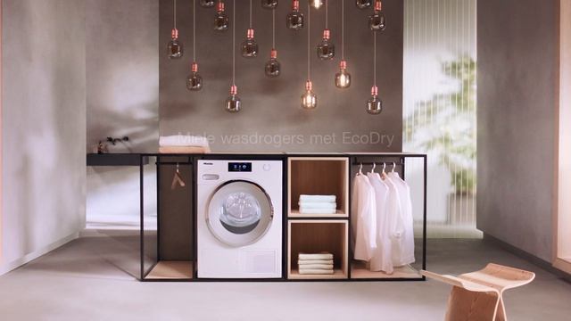 Miele droger met EcoDry. Energiebesparende drogers. смотреть онлайн