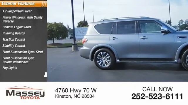 2020 Nissan Armada SL Used 14646 смотреть онлайн