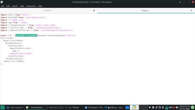 How React works || How to start with react. смотреть онлайн