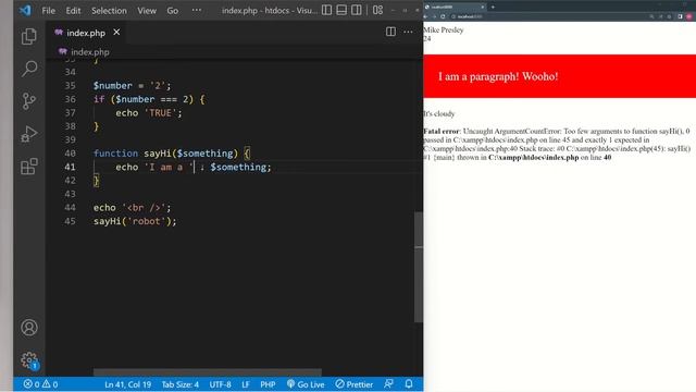 PHP For Beginners 2022 Part 1 смотреть онлайн